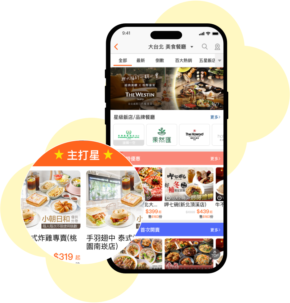 美食餐廳